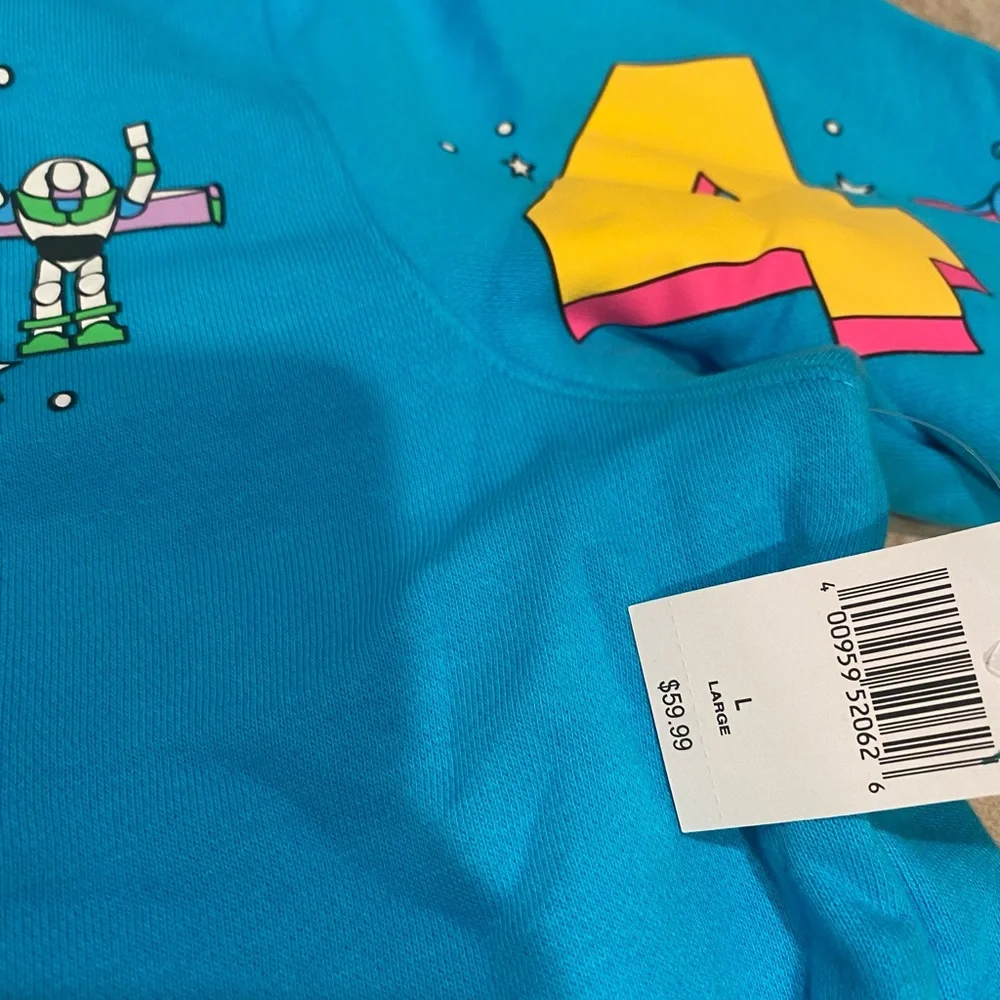 2024 Disneyland zip up hoodie sweater - Picture 3 of 5